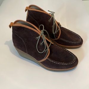 New! Olukai Wali Wedge Booties Size 8